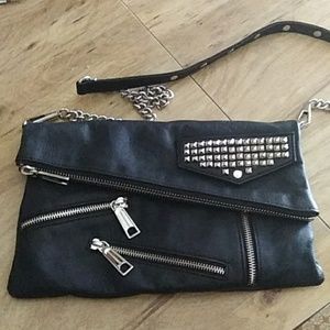 Rebecca Minkoff black crossbody purse